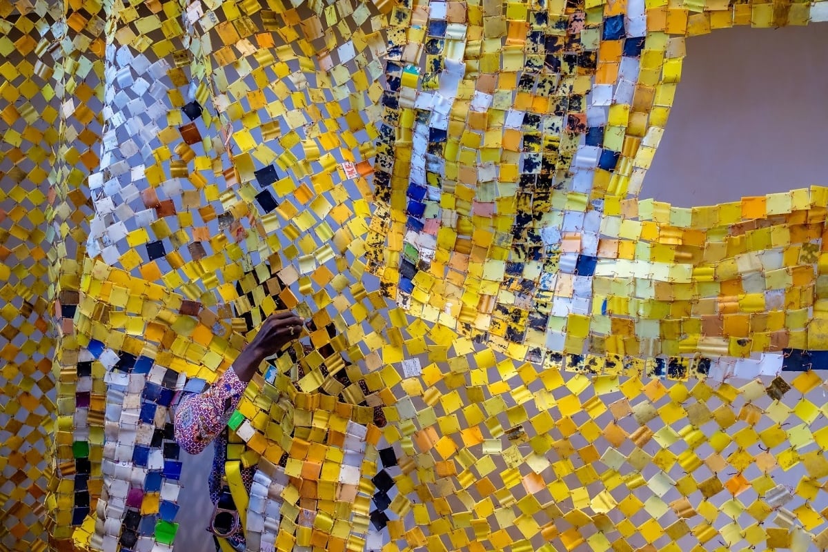 Serge Attukwei Clottey - Sometime in your life